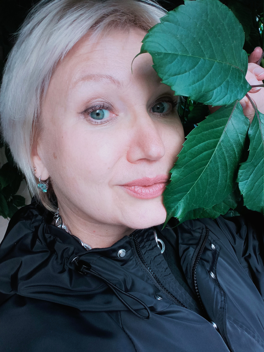 Сегодня я решила пока не стричь волосы