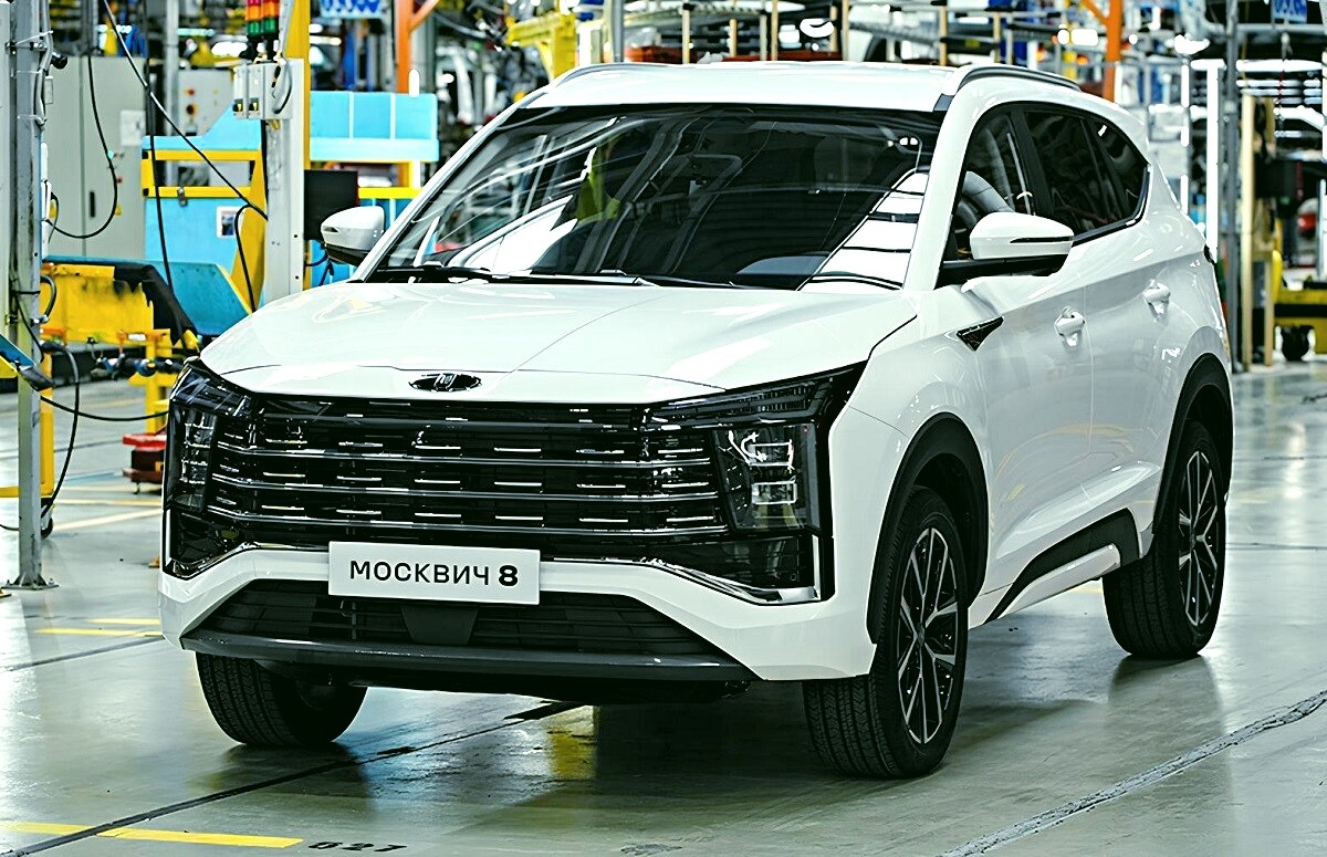 Москвич 8