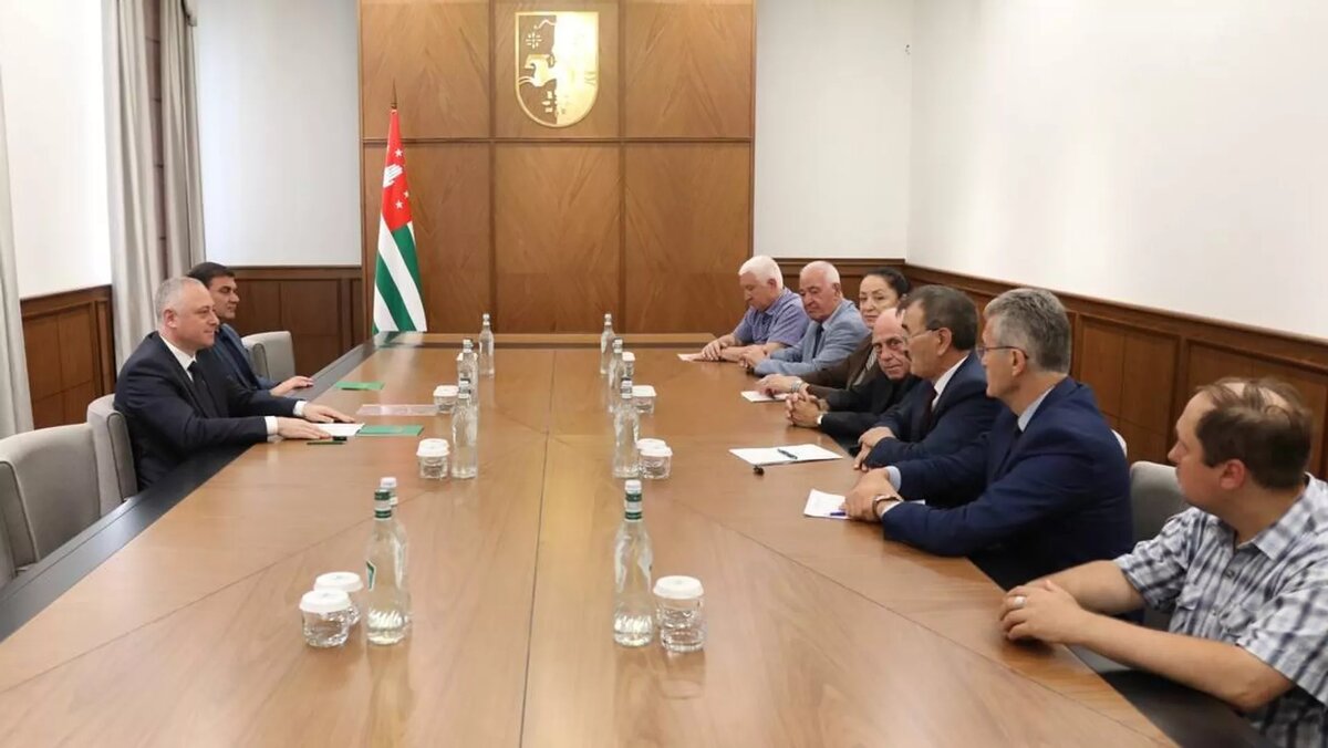 © Foto / Пресс-служба президента Абхазии