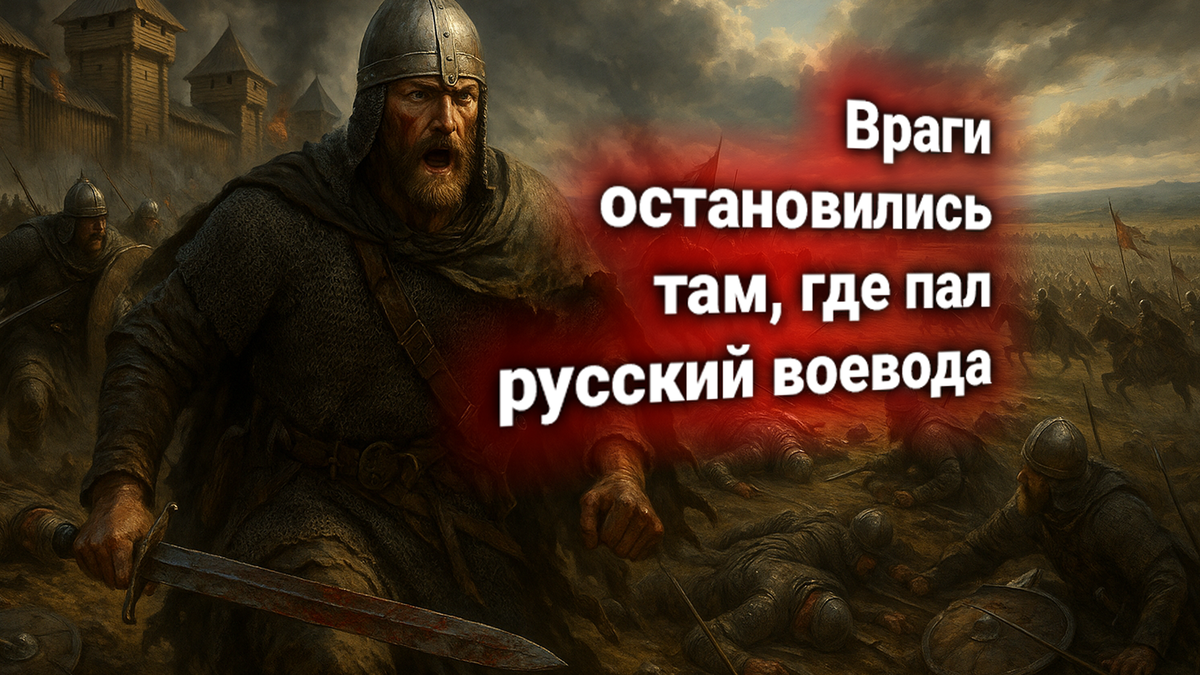 🔥 Последний рубеж Руси: как Коснятин пал, но остановил степь