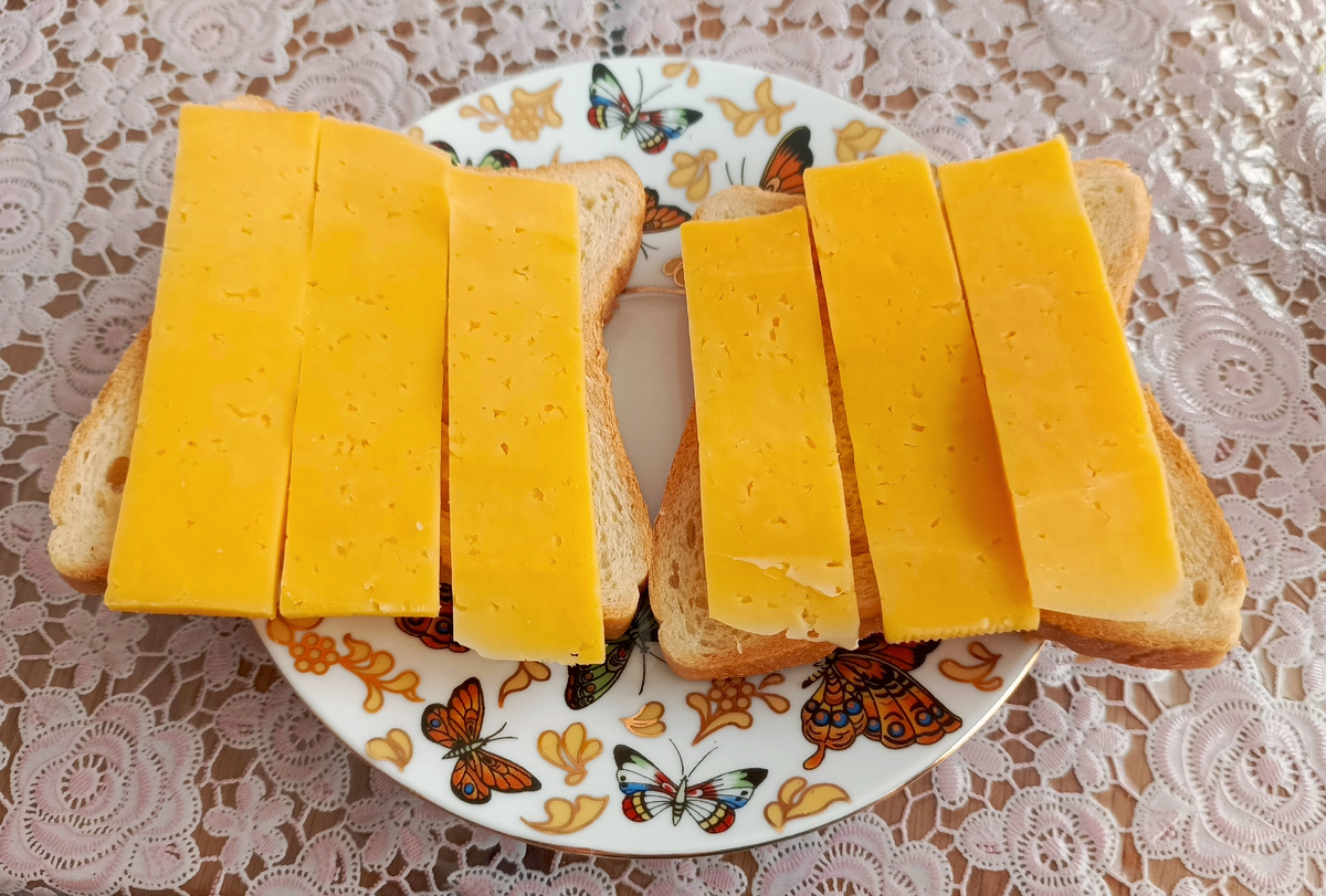 Бутерброды с сыром