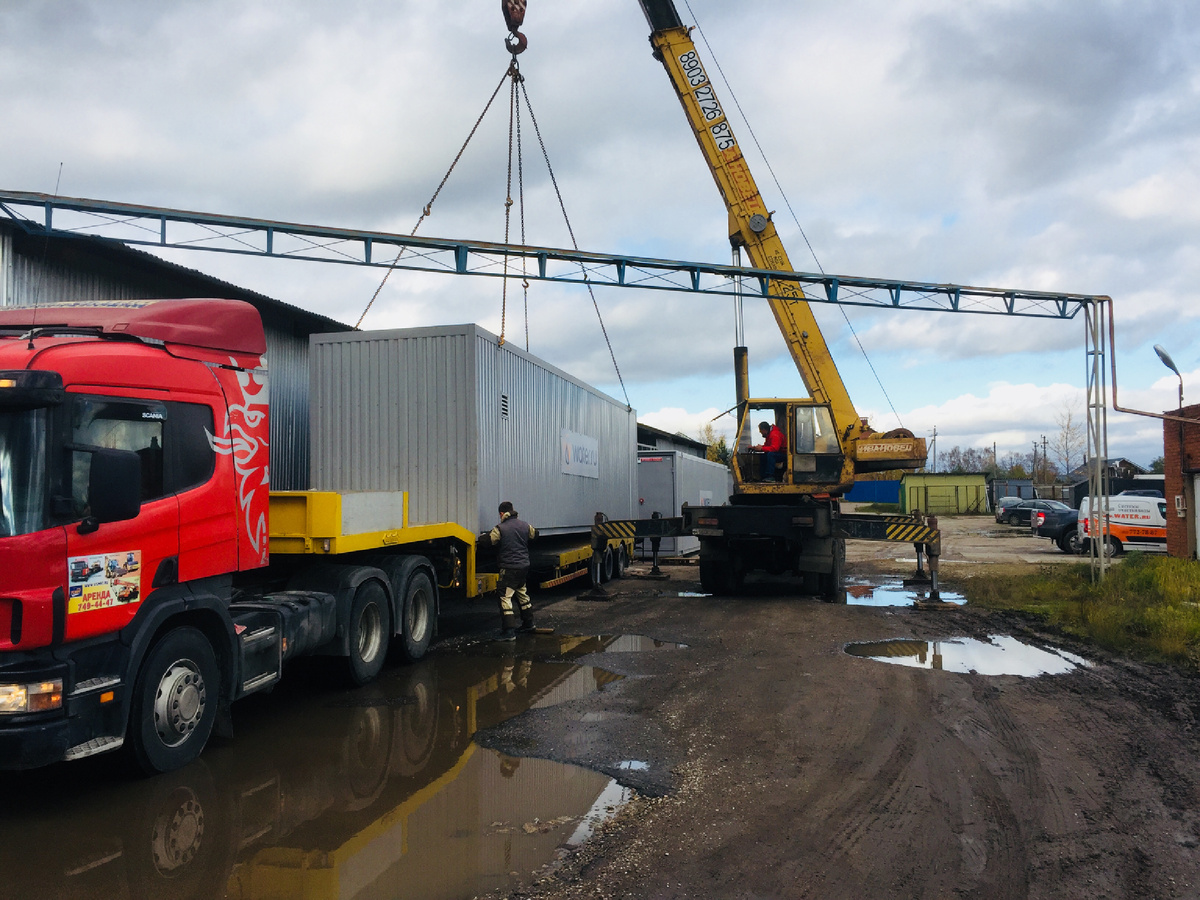 Блочно- модульная водоподготовка Гидра Фильтр