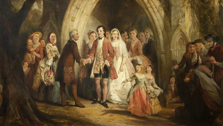 Деревенская свадьба