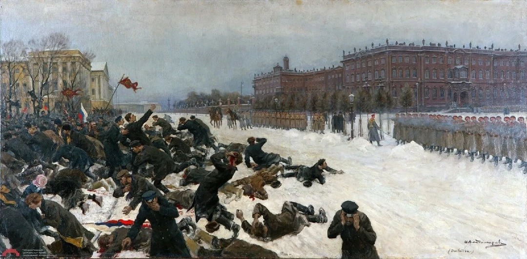 9 января 1905: ложь и полуправда царя после расстрела рабочих