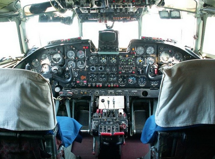 Кабина Ан-24