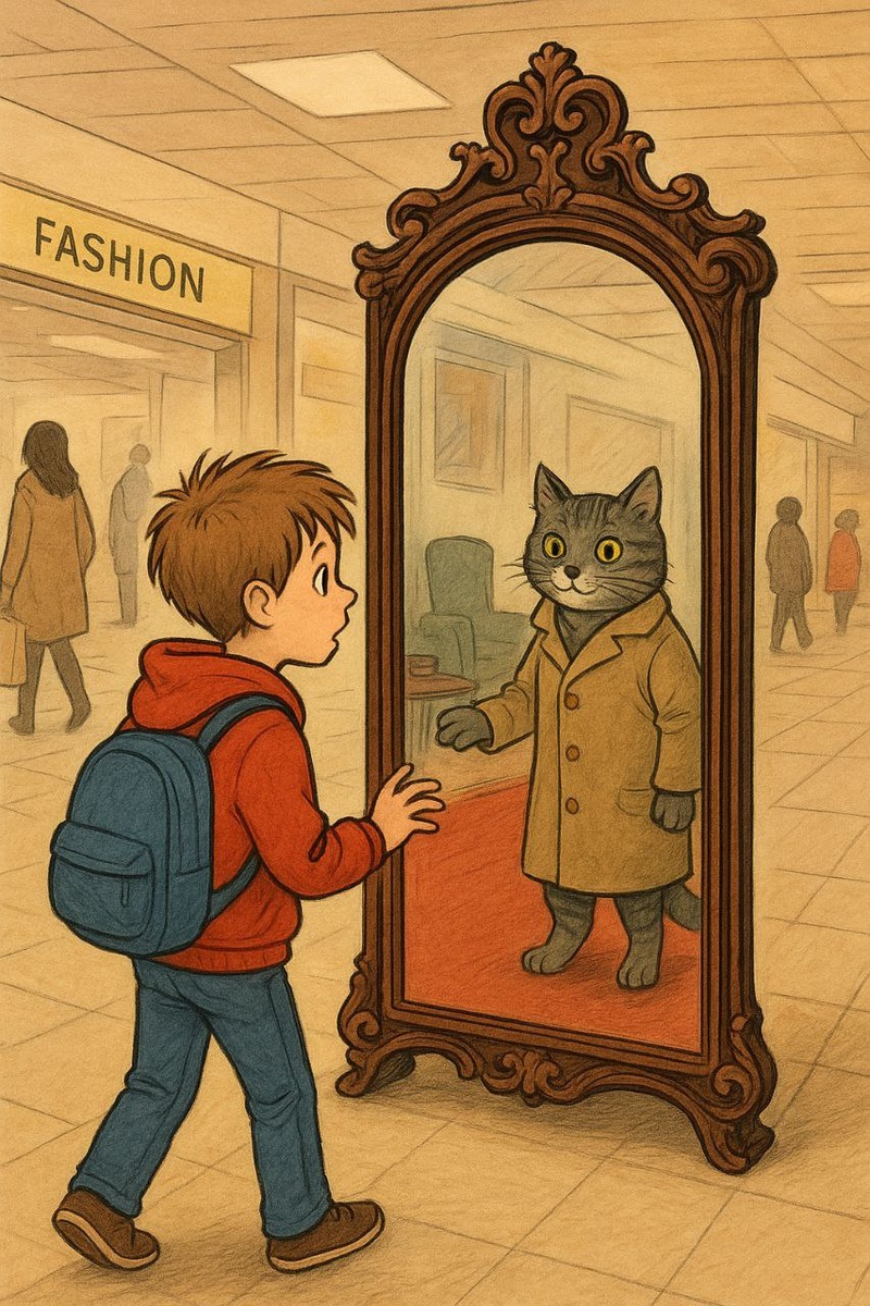 Ева Яблоневская, "Как Петя попал в Потеряндию"