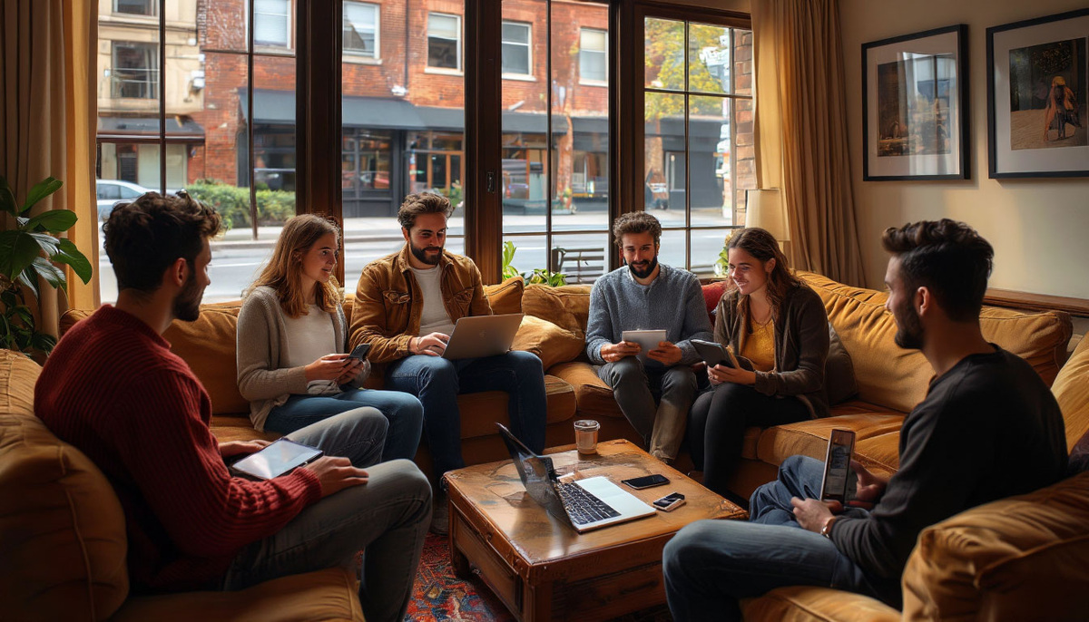 Как новые технологии влияют на социальные формации, так и сами формации могут наделять технологические новации отвлечёнными значениями.