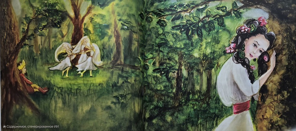 Ева Яблоневская, "Мавкина любовь"