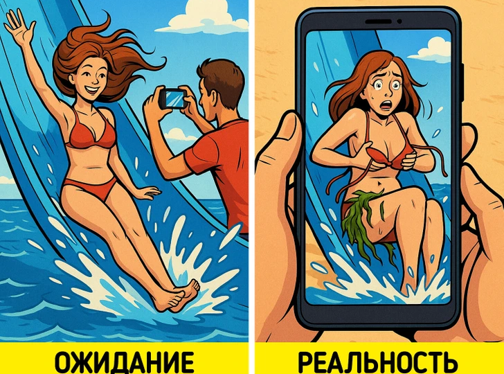 15 комиксов о том, почему отпуск — это хаос. Но мы все равно его ждем!