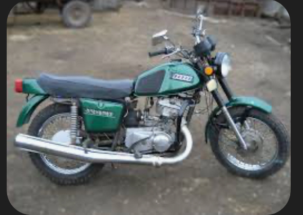 Иж Планета 5. Фото взято из открытых источников 