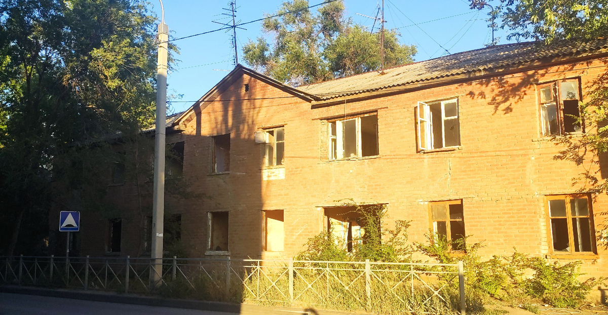 В этом году пока выселили один дом на Керамики.