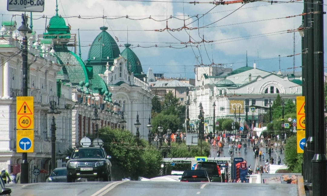 Наш город без дождя.