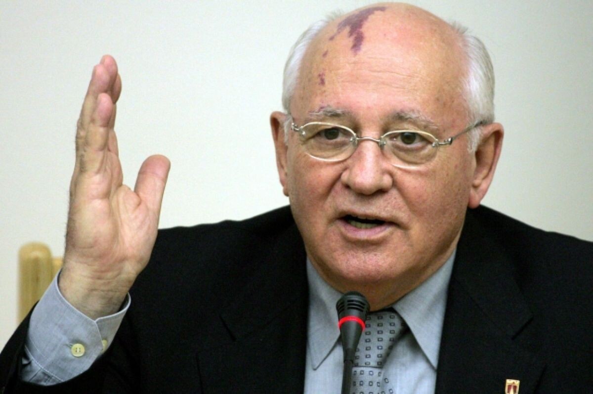 Михаил Сергеевич Горбачëв. Из открытых источников