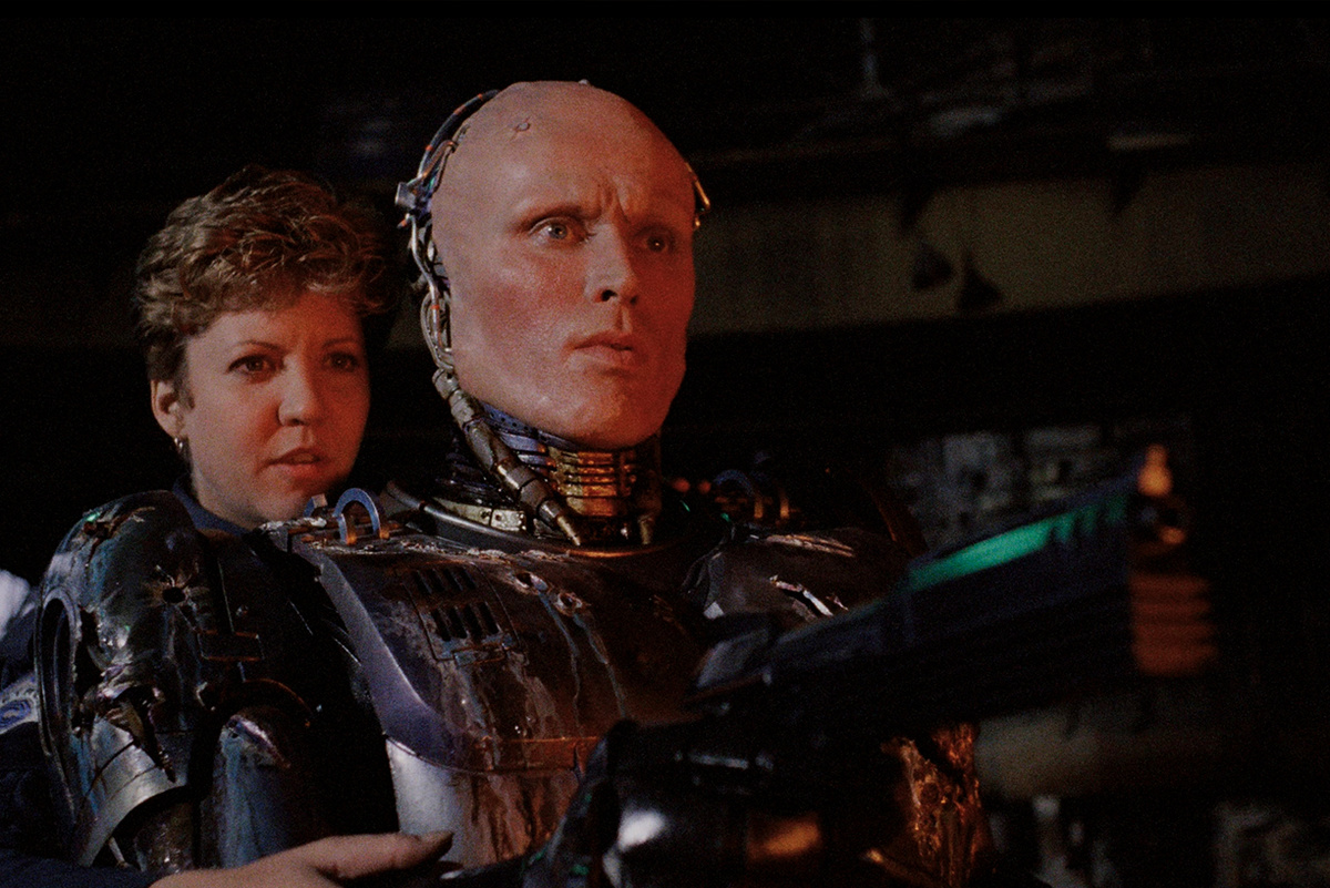 [Кадр из фильма «Робокоп»]