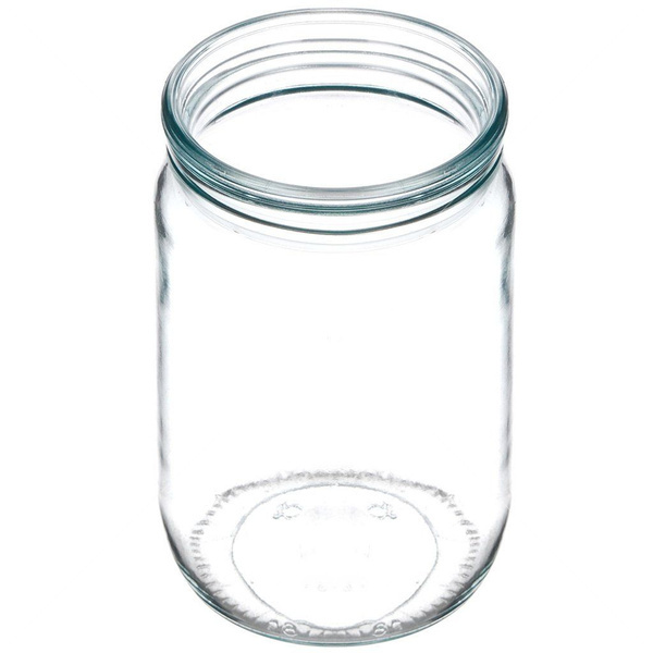 Стеклянная банка для проигтовления раствора