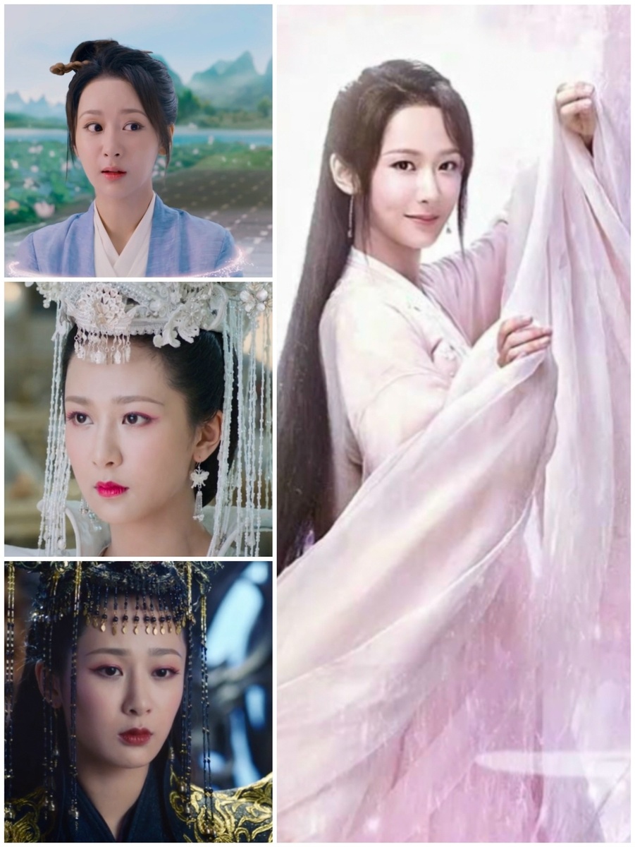 Виноградинка, она же Цзин Ми, она же богиня Цветов