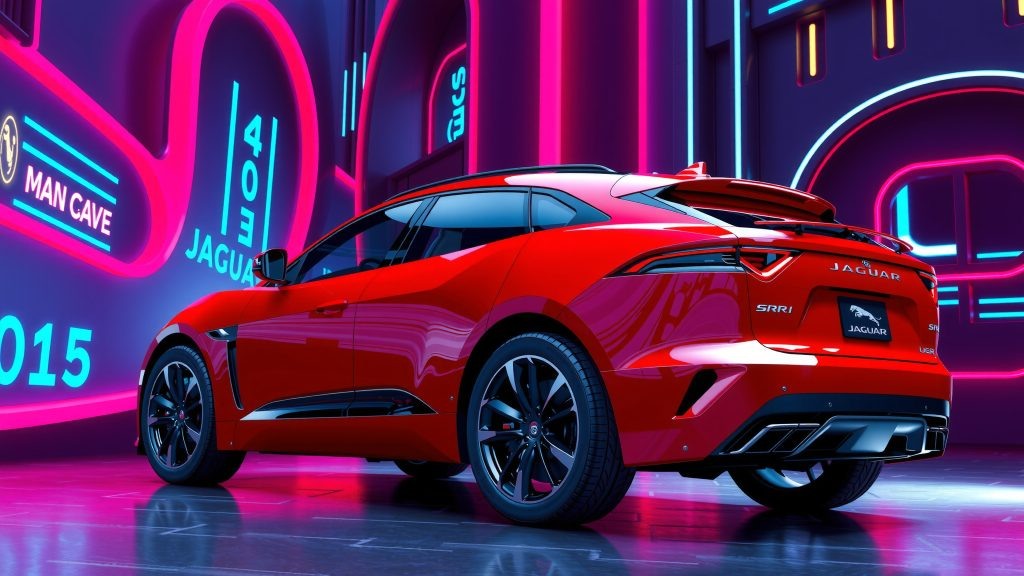    Почему Jaguar I-Pace SVR 2025 и премиум-электромобили стандартом