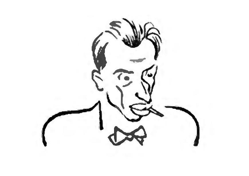 Николай Радлов. Автошарж