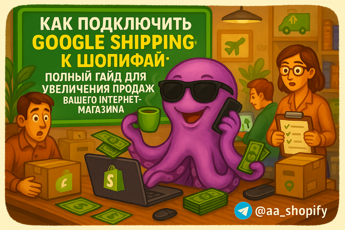    Как подключить Google Shipping к Шопифай: полный гайд для увеличения продаж вашего интернет-магазина aa_ecom