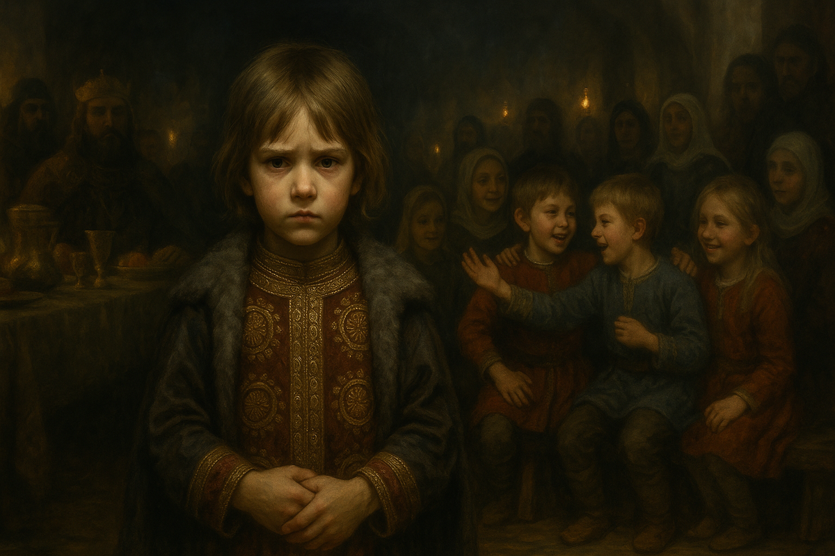 Мрачное детство Святополка — рождение в крови и жизнь в тени