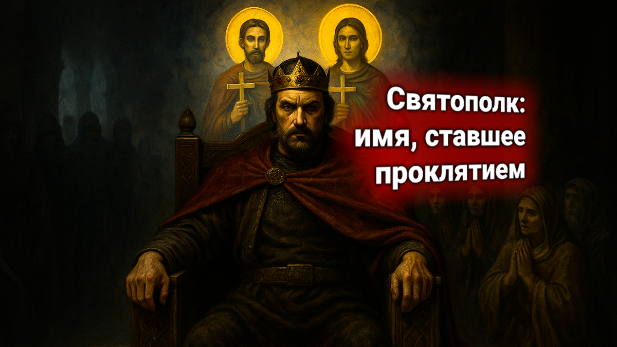 Святополк: имя, ставшее проклятием