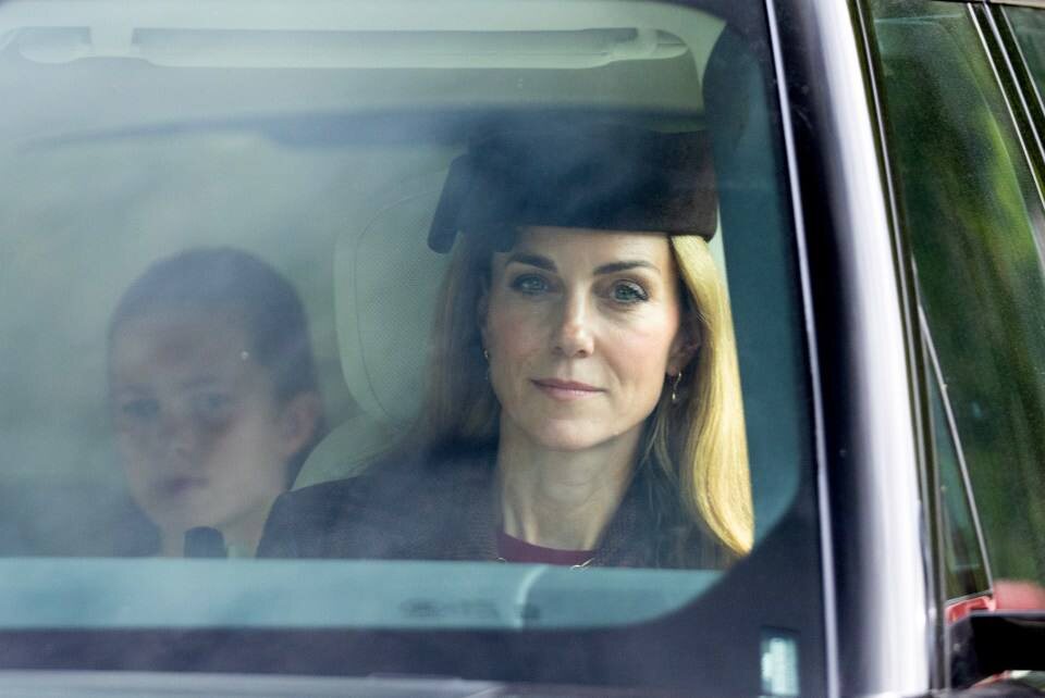 Кейт Миддлтон дебютирует с более темным цветом волос 