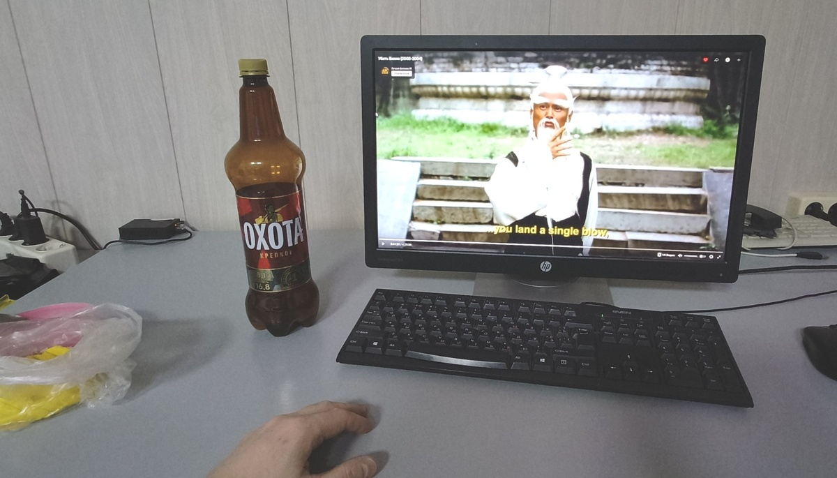 Смотрю "Убить Билла. Том 2"