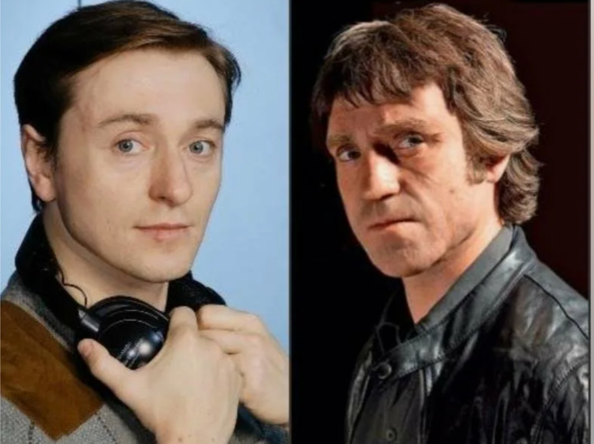 Сергей Безруков в роли Владимира Высоцкого.