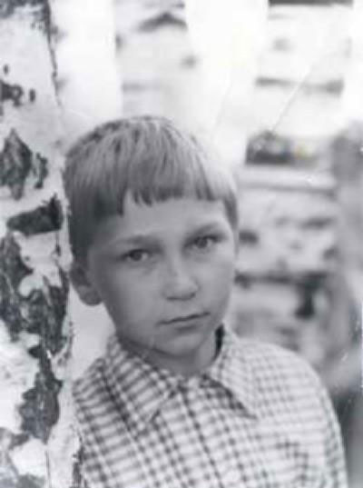 Игорь Угольников в детстве