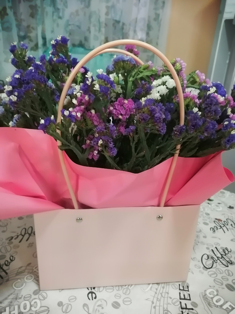 Букет от мужа.