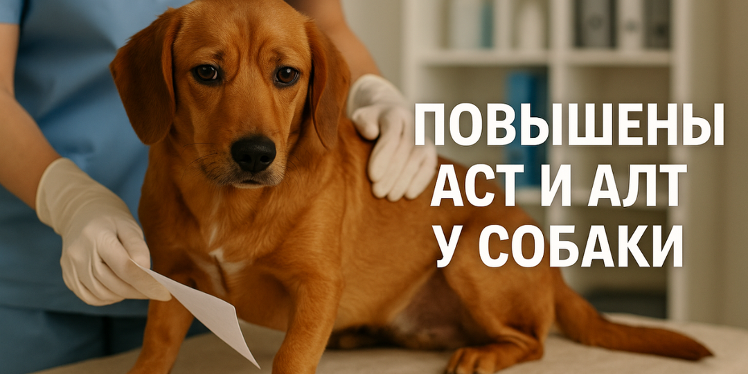 АСТ и АЛТ повышены у собаки: что на самом деле это значит?