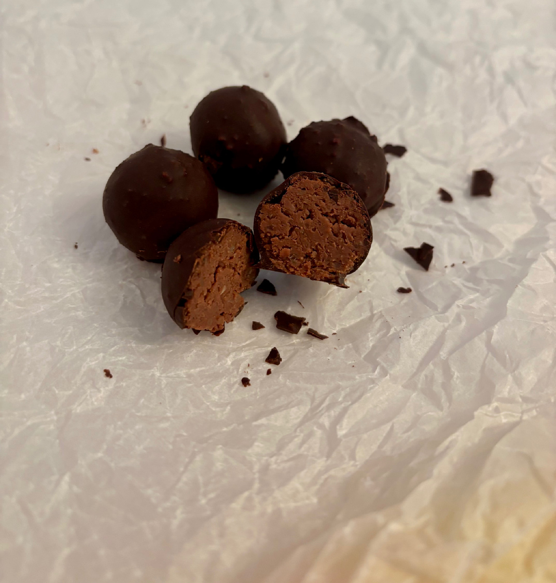 Мои шоколадные конфеты 