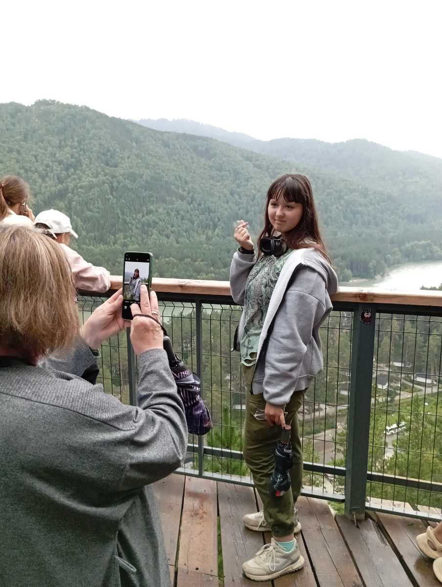 Смотровая площадка у Тавдинских пещер