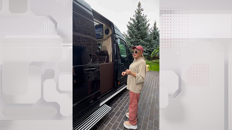    Фото: Instagram*/uspenskayalubov_official