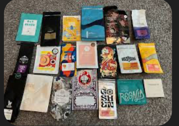 Коллекция кофейных пакетиков. Фото взято из открытых источников 