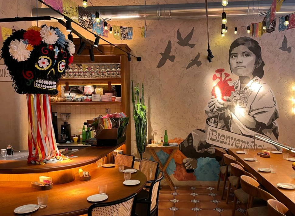 Paloma Cantina, фото из открытых источников