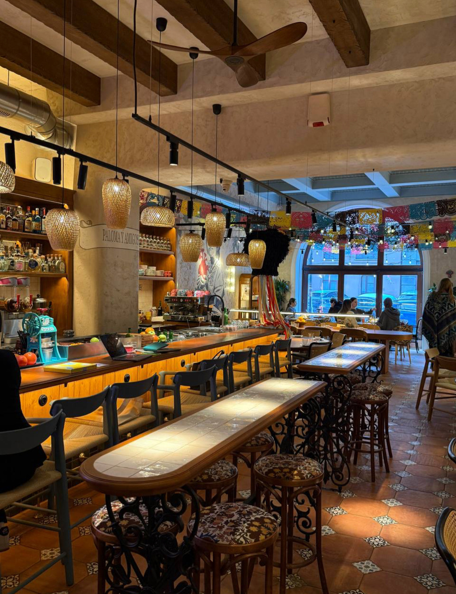 Paloma Cantina, фото из открытых источников