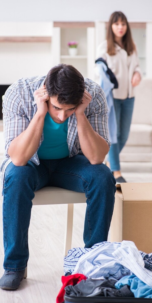 Конфликт семье