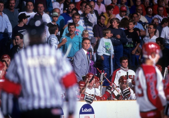 Изображение из открытых источников (наставник сборной на Кубке Канады-91)