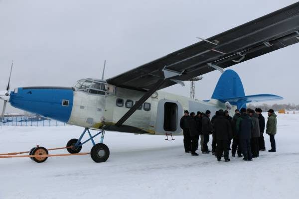 ТВС-2ДТ с одним крылом