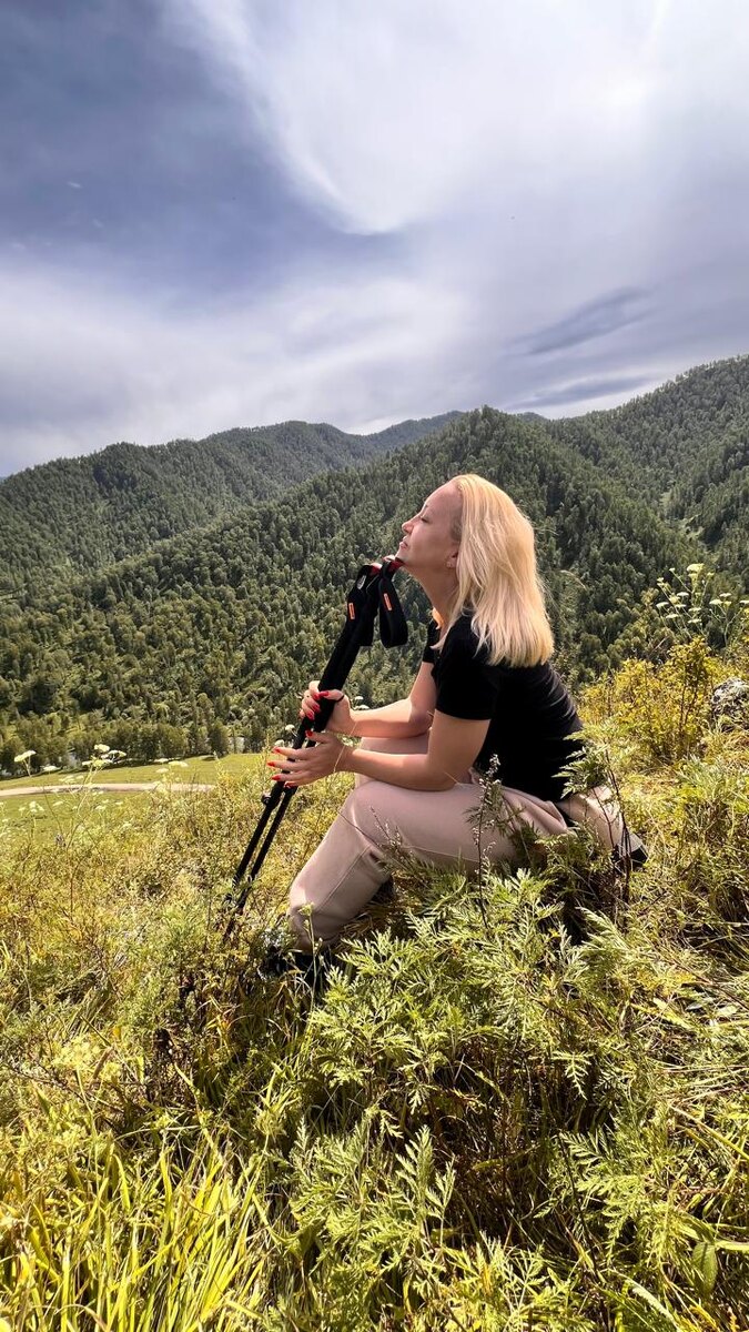 Ольга Андрэ, репродуктивный психолог