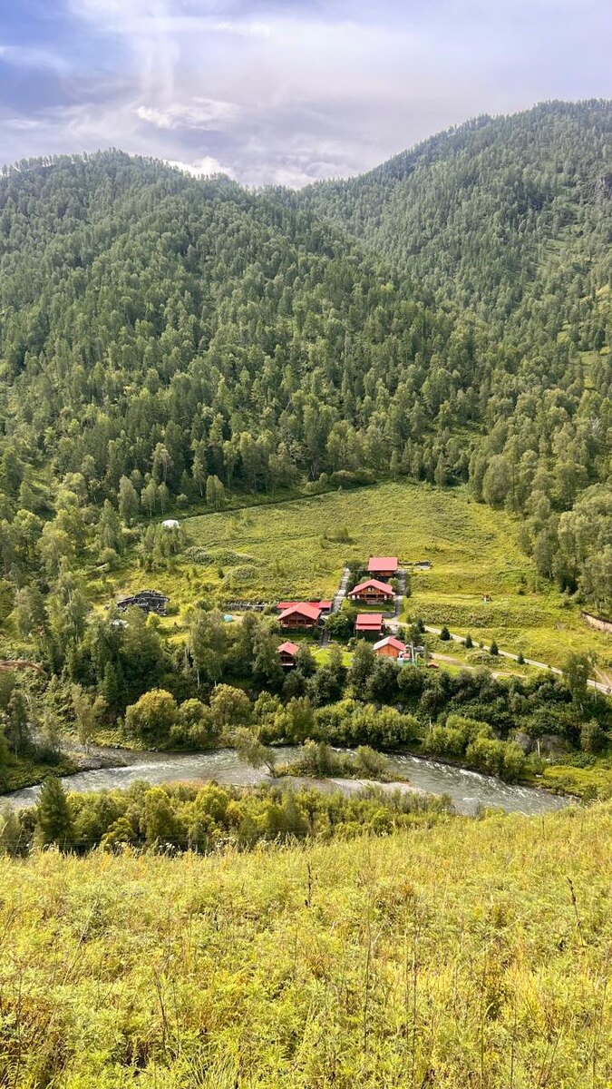 Альпийское эхо, Чемал, Алтай