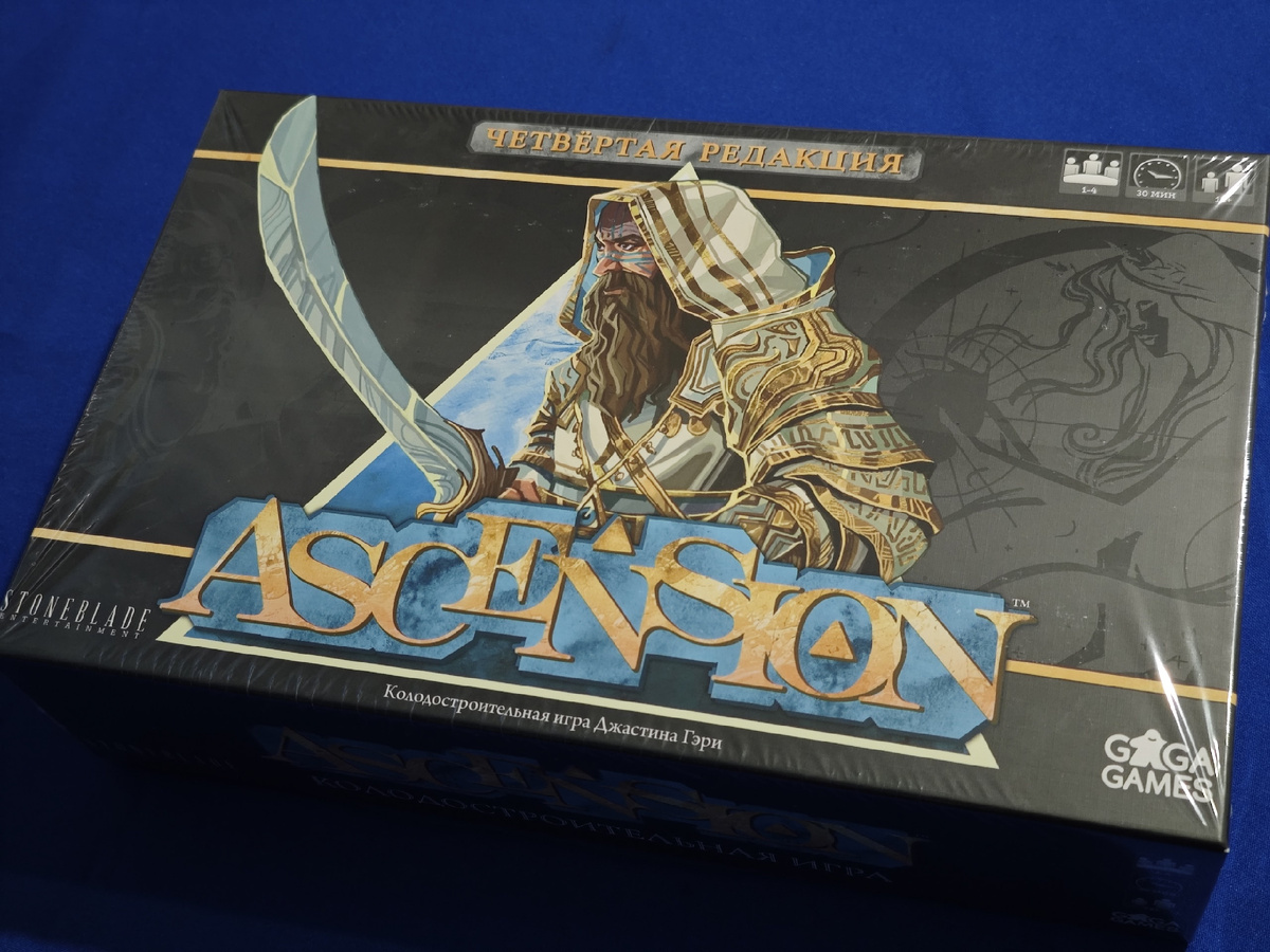 Ascension от GaGa Games обзор