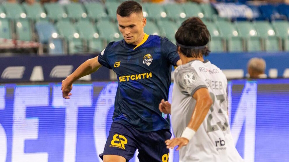 «Сочи» и «Балтика» сыграли в матче 6 тура РПЛ 24 августа. Фото: пресс-служба ФК «Сочи»