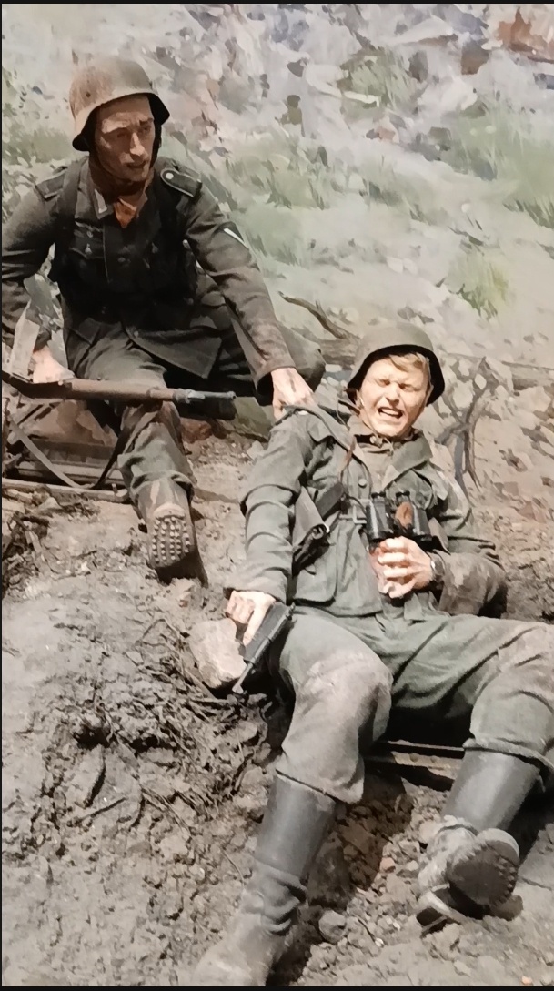 Музей победы. Экспозиция Подвиг народа.