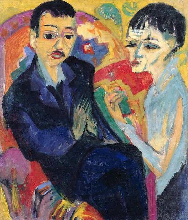 Kirchner, Ernst Ludwig  (1880-1938)