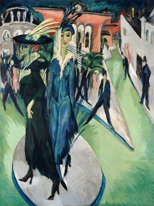 Kirchner, Ernst Ludwig  (1880-1938)