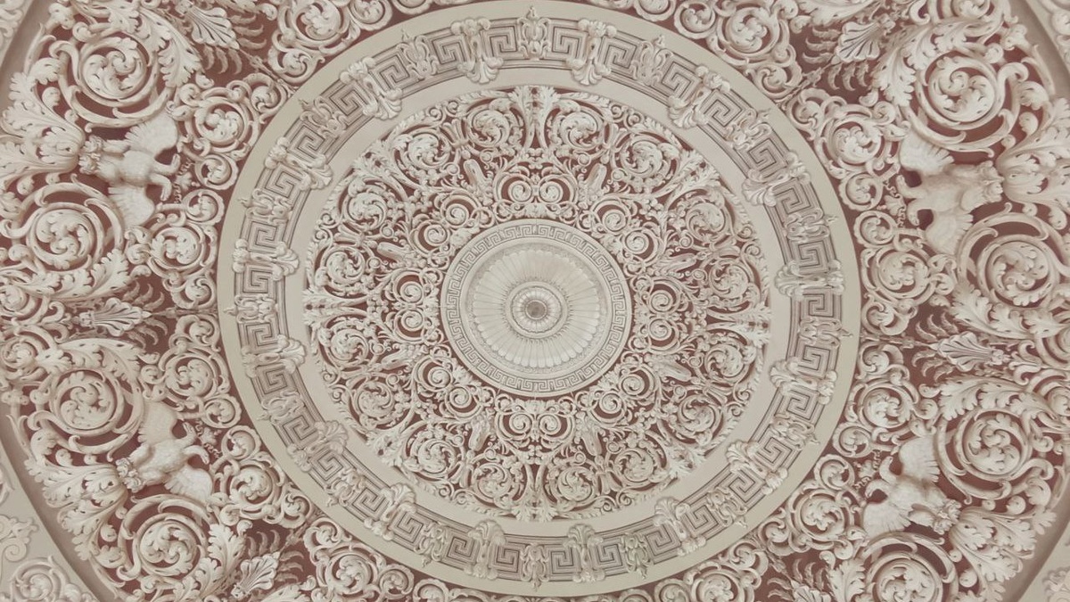 Роспись купола