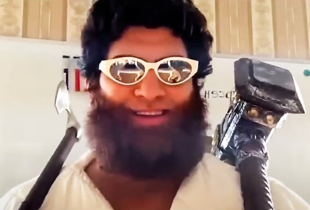 Кадр из вебинара «Шлюхоброня». Скрин: «Арсен Маркарян преподает» / YouTube