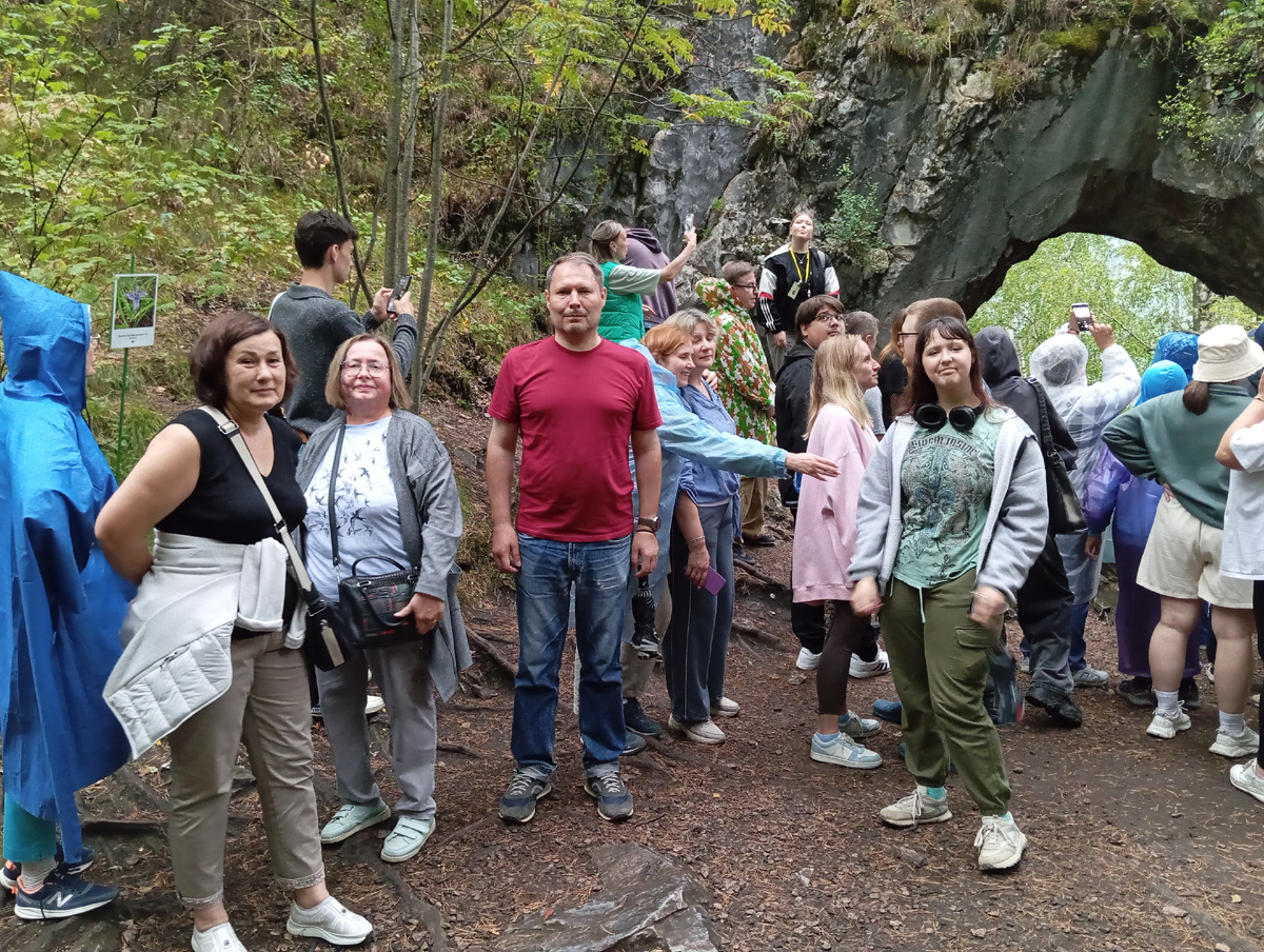 Арка желаний на Тавдинских пещерах